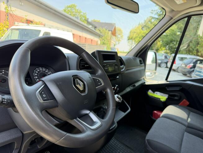 Renault Master średniak L2H2 blaszak 3-osobowy pełna opcja serwis lift