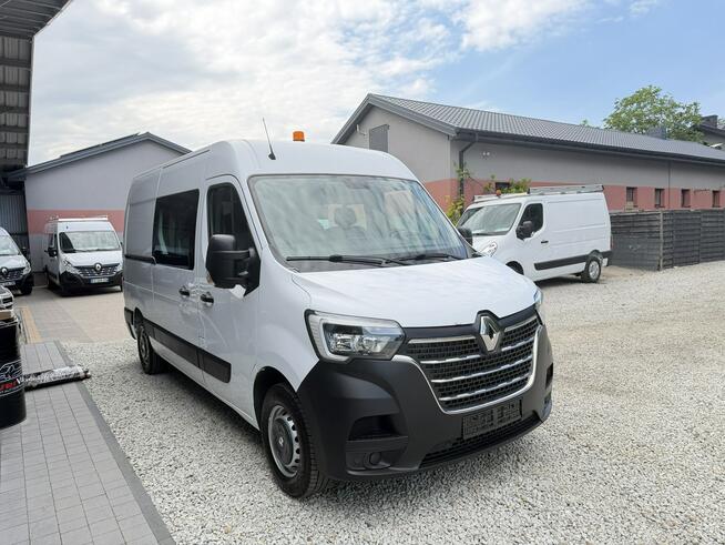 Renault Master L2H2 średniak 7-osobowy lift brygadówka doka pełna opcja 90tys km!