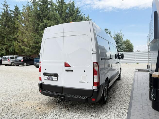 Renault Master L2H2 średniak 7-osobowy lift brygadówka doka pełna opcja 90tys km!