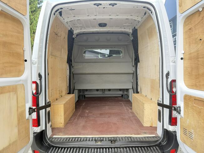 Renault Master L2H2 średniak 7-osobowy lift brygadówka doka pełna opcja 90tys km!