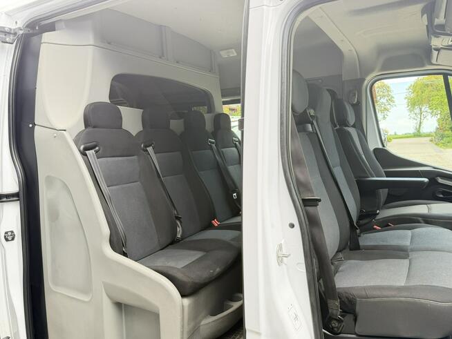 Renault Master L2H2 średniak 7-osobowy lift brygadówka doka pełna opcja 90tys km!