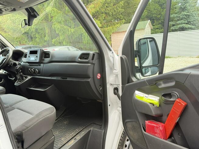 Renault Master L2H2 średniak 7-osobowy lift brygadówka doka pełna opcja 90tys km!