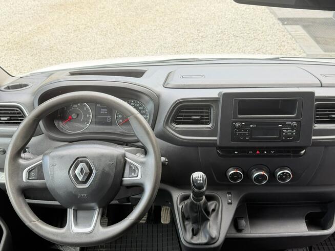 Renault Master L2H2 średniak 7-osobowy lift brygadówka doka pełna opcja 90tys km!