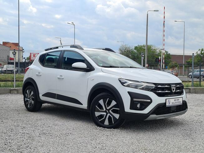 Dacia Sandero Stepway 59 Tys.Km Serwis Navi PDC Full Led Klimatyzacja Sensory Tempomat Radar