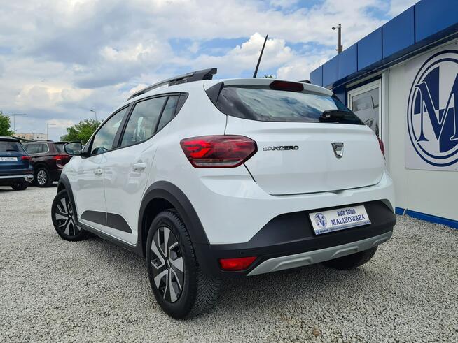 Dacia Sandero Stepway 59 Tys.Km Serwis Navi PDC Full Led Klimatyzacja Sensory Tempomat Radar