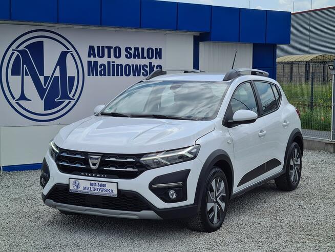 Dacia Sandero Stepway 59 Tys.Km Serwis Navi PDC Full Led Klimatyzacja Sensory Tempomat Radar