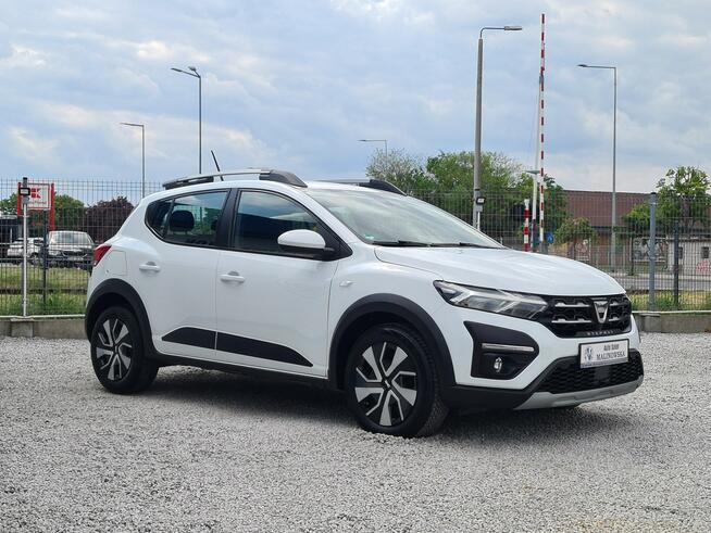 Dacia Sandero Stepway 59 Tys.Km Serwis Navi PDC Full Led Klimatyzacja Sensory Tempomat Radar