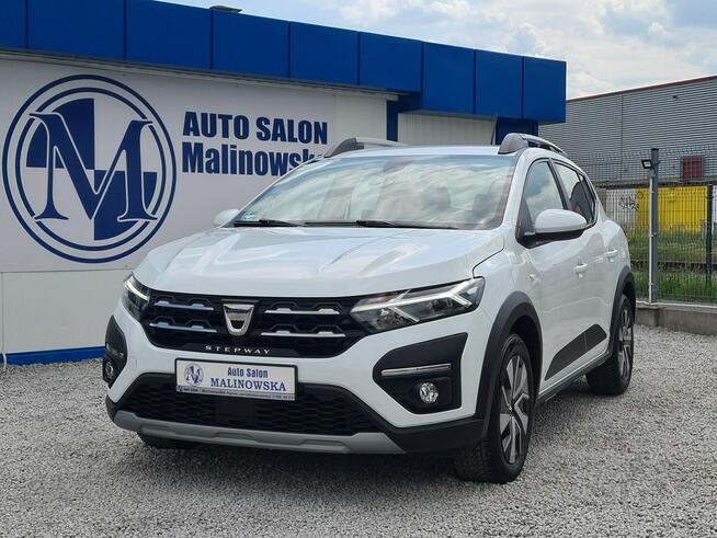 Dacia Sandero Stepway 59 Tys.Km Serwis Navi PDC Full Led Klimatyzacja Sensory Tempomat Radar