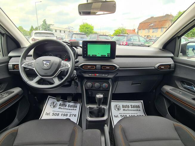Dacia Sandero Stepway 59 Tys.Km Serwis Navi PDC Full Led Klimatyzacja Sensory Tempomat Radar