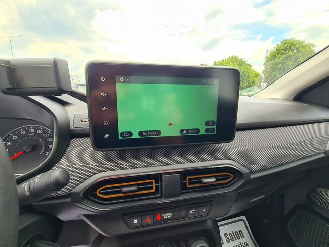 Dacia Sandero Stepway 59 Tys.Km Serwis Navi PDC Full Led Klimatyzacja Sensory Tempomat Radar