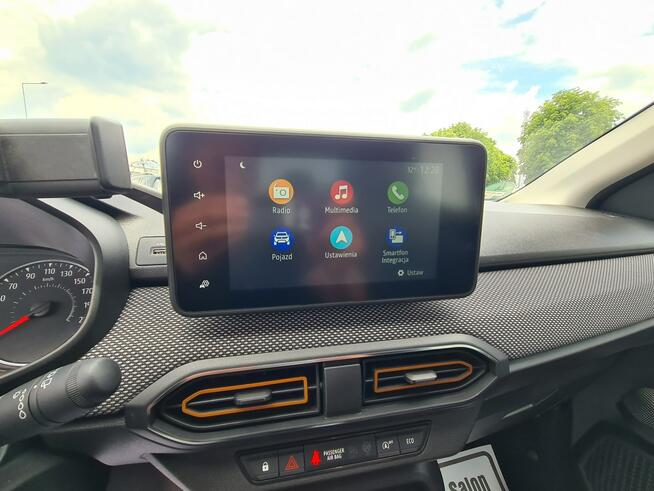 Dacia Sandero Stepway 59 Tys.Km Serwis Navi PDC Full Led Klimatyzacja Sensory Tempomat Radar