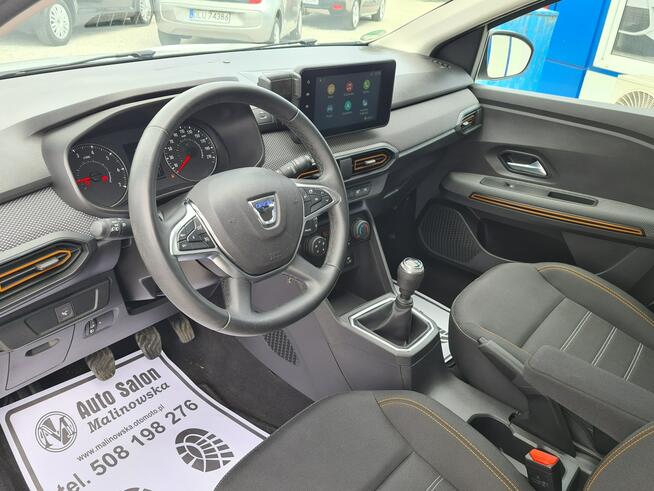 Dacia Sandero Stepway 59 Tys.Km Serwis Navi PDC Full Led Klimatyzacja Sensory Tempomat Radar