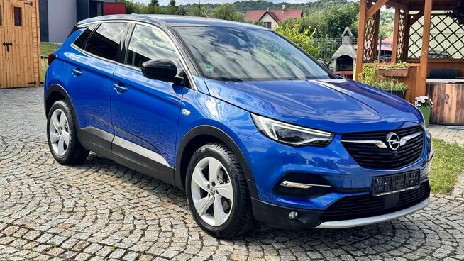 Opel Grandland X 1.2T 131KM z Niemiec *FULL OPCJA* Kamera, Navi, El. klapa, Full LED!!
