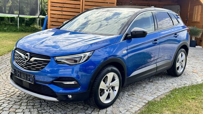 Opel Grandland X 1.2T 131KM z Niemiec *FULL OPCJA* Kamera, Navi, El. klapa, Full LED!!