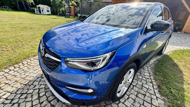 Opel Grandland X 1.2T 131KM z Niemiec *FULL OPCJA* Kamera, Navi, El. klapa, Full LED!!