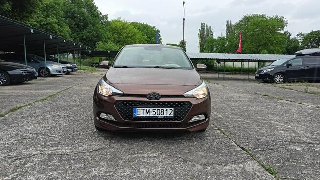 Hyundai i20 bardzo zadbany, pierwszy właściciel, niski przebieg