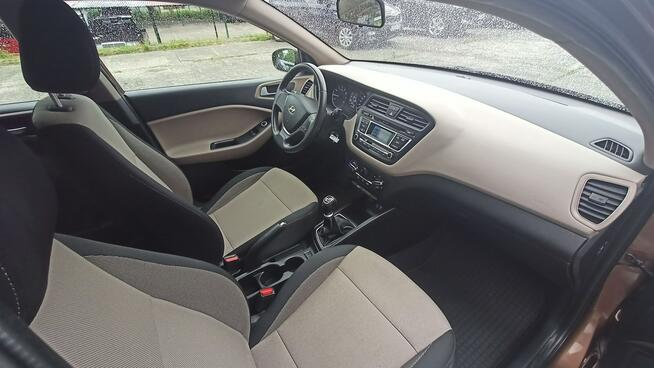 Hyundai i20 bardzo zadbany, pierwszy właściciel, niski przebieg