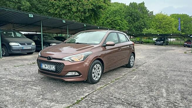 Hyundai i20 bardzo zadbany, pierwszy właściciel, niski przebieg
