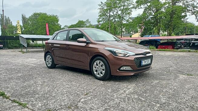 Hyundai i20 bardzo zadbany, pierwszy właściciel, niski przebieg