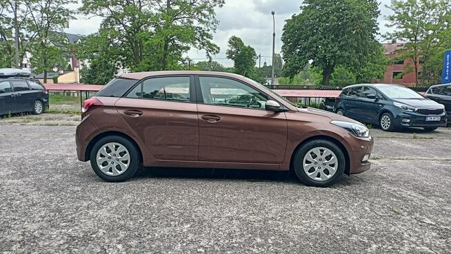 Hyundai i20 bardzo zadbany, pierwszy właściciel, niski przebieg