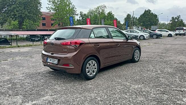 Hyundai i20 bardzo zadbany, pierwszy właściciel, niski przebieg