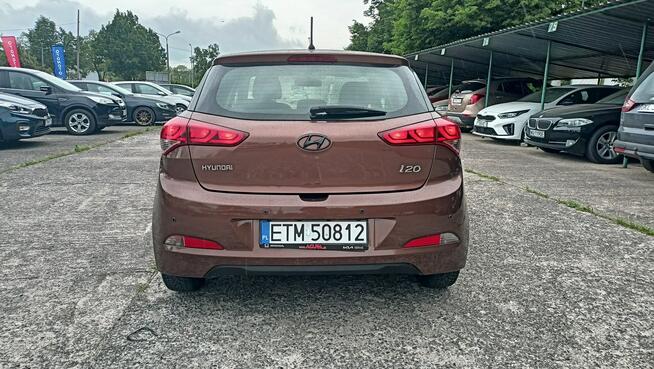 Hyundai i20 bardzo zadbany, pierwszy właściciel, niski przebieg