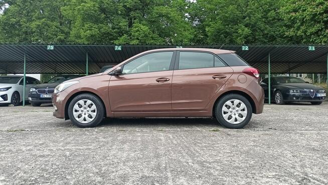 Hyundai i20 bardzo zadbany, pierwszy właściciel, niski przebieg
