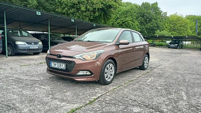 Hyundai i20 bardzo zadbany, pierwszy właściciel, niski przebieg