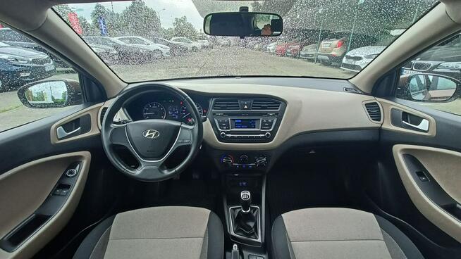 Hyundai i20 bardzo zadbany, pierwszy właściciel, niski przebieg
