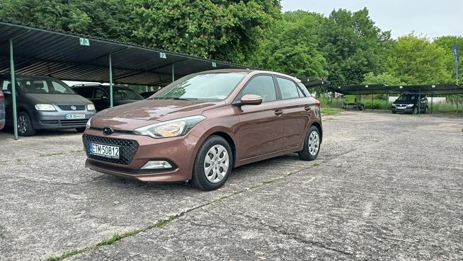Hyundai i20 bardzo zadbany, pierwszy właściciel, niski przebieg