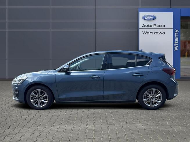 Ford Focus Titanium X 1.0 EcoBoost mHEV 125 KM