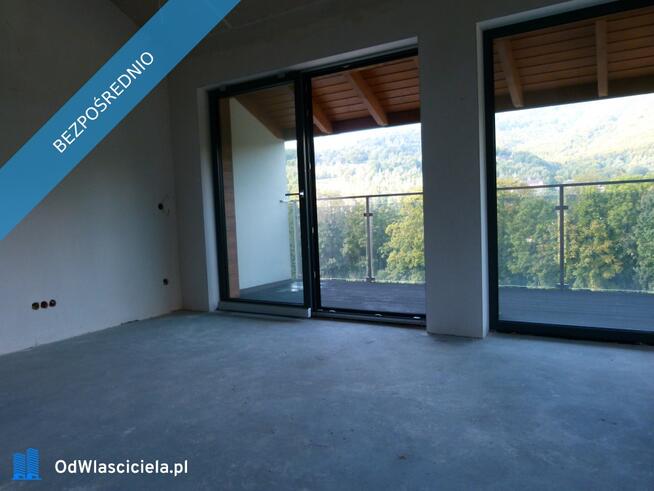 Apartamenty w Szczyrku, duży garaż, widok na góry, spokojna okolica, bliskość centrum.
