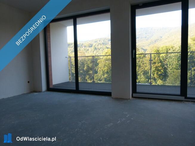 Apartamenty w Szczyrku, duży garaż, widok na góry, spokojna okolica, bliskość centrum.