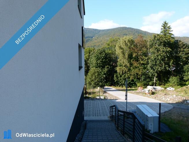 Apartamenty w Szczyrku, duży garaż, widok na góry, spokojna okolica, bliskość centrum.