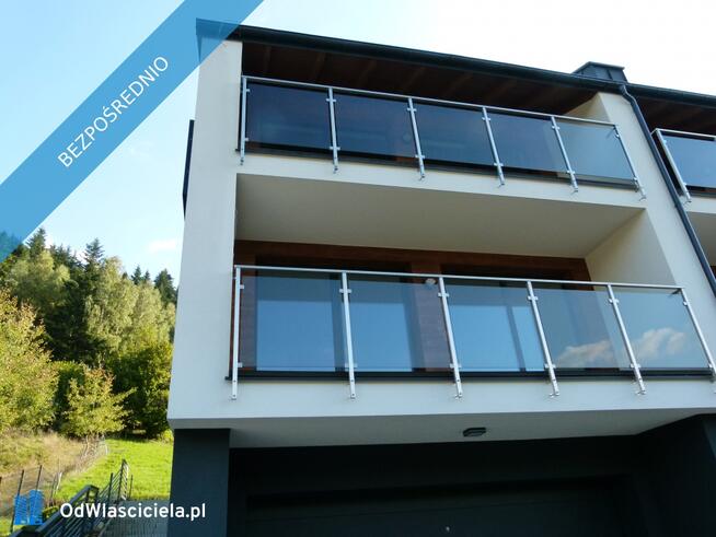 Apartamenty w Szczyrku, duży garaż, widok na góry, spokojna okolica, bliskość centrum.