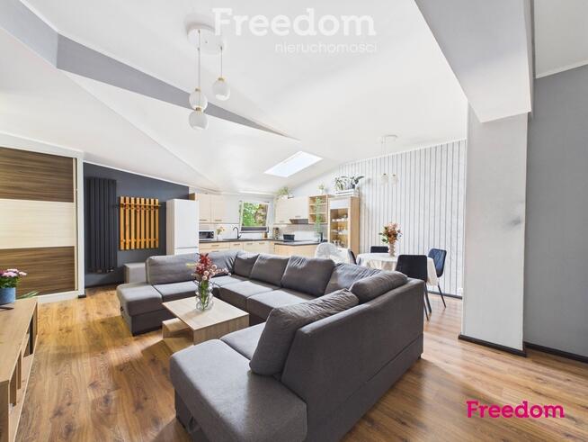 Mieszkanie 73m² przy lesie, po generalnym remoncie