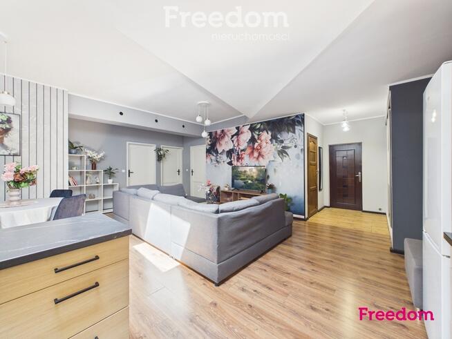 Mieszkanie 73m² przy lesie, po generalnym remoncie