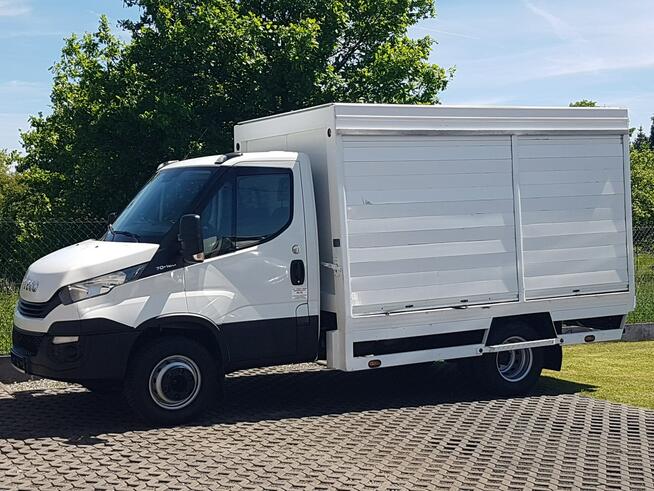 Iveco Daily 70C18 V H KONTENER ROLETY BOK DO TRANSPORTU WODY 3,23x2,21x1,86