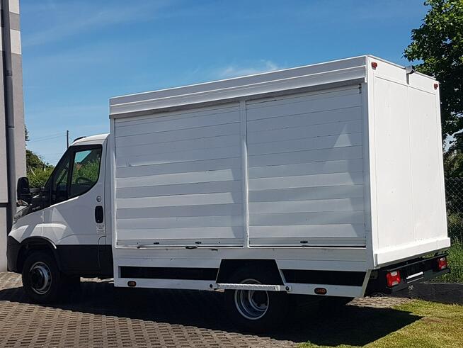 Iveco Daily 70C18 V H KONTENER ROLETY BOK DO TRANSPORTU WODY 3,23x2,21x1,86