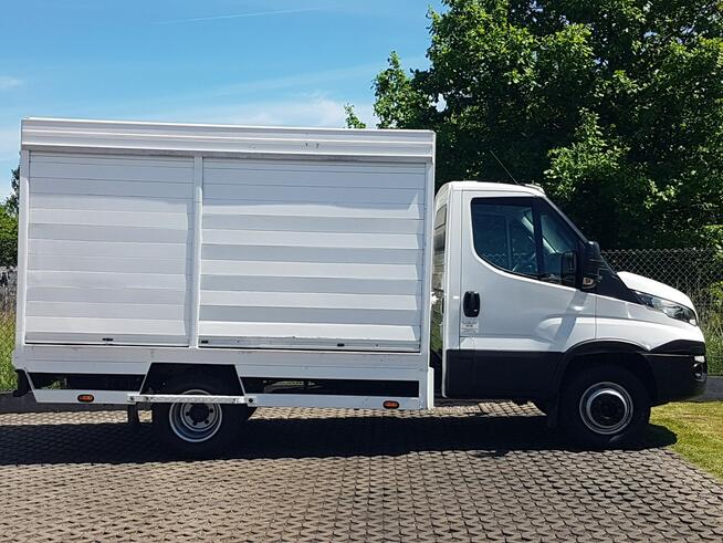 Iveco Daily 70C18 V H KONTENER ROLETY BOK DO TRANSPORTU WODY 3,23x2,21x1,86