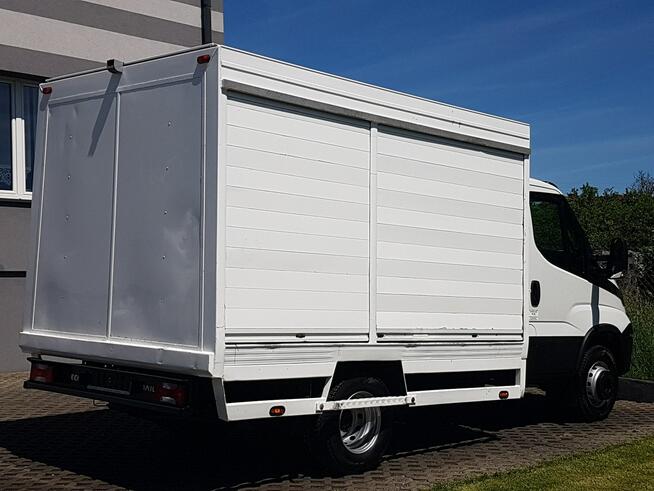 Iveco 70C18 KONTENER ROLETY BOK DO TRANSPORTU WODY 3,23x2,21x1,86