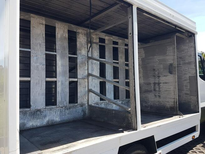 Iveco 70C18 KONTENER ROLETY BOK DO TRANSPORTU WODY 3,23x2,21x1,86