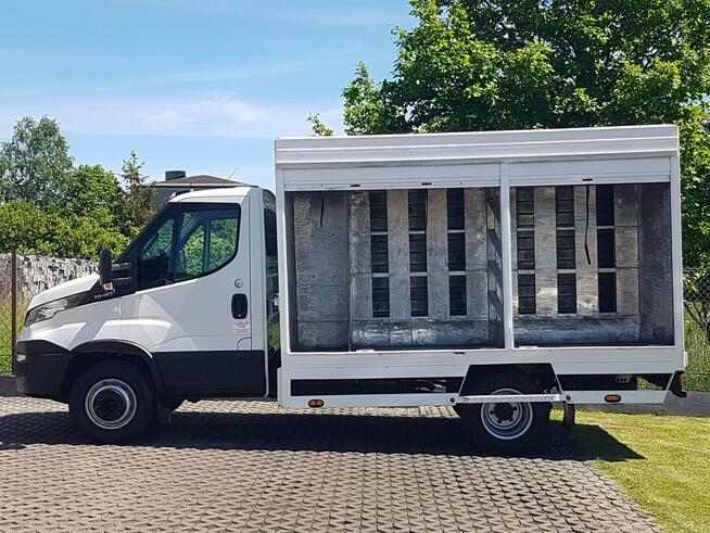 Iveco 70C18 KONTENER ROLETY BOK DO TRANSPORTU WODY 3,23x2,21x1,86