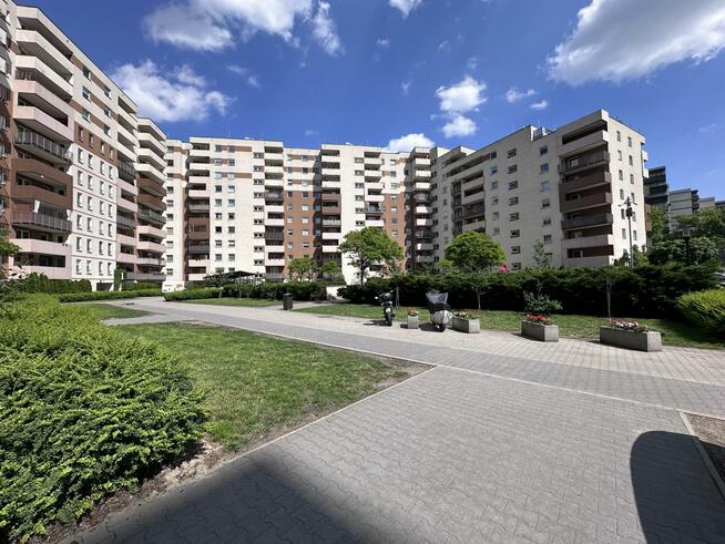 Słoneczne mieszkanie z osobną sypialnią i dużym balkonem