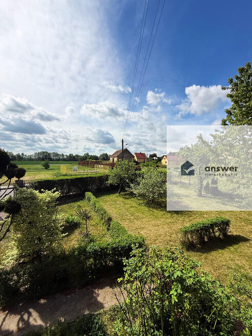 Przestronny dom + 0,9 ha działki Kliszów