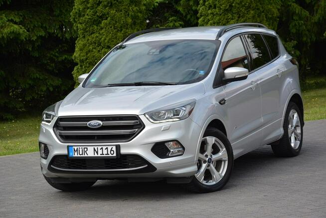 Ford Kuga ST-Line Ambiente Skóry Czerwona nić Radar ACC AWD Xenon Ledy Kamera
