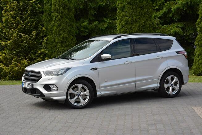 Ford Kuga ST-Line Ambiente Skóry Czerwona nić Radar ACC AWD Xenon Ledy Kamera