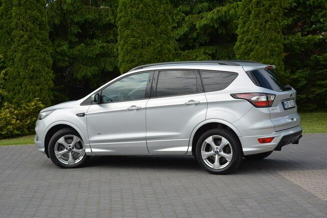 Ford Kuga ST-Line Ambiente Skóry Czerwona nić Radar ACC AWD Xenon Ledy Kamera
