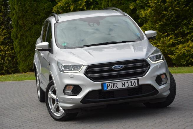 Ford Kuga ST-Line Ambiente Skóry Czerwona nić Radar ACC AWD Xenon Ledy Kamera