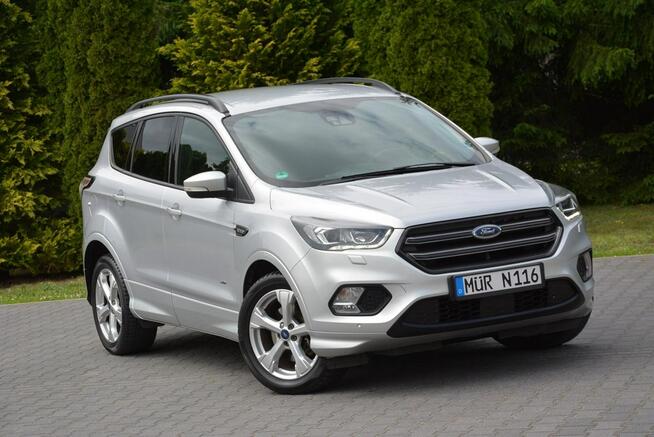 Ford Kuga ST-Line Ambiente Skóry Czerwona nić Radar ACC AWD Xenon Ledy Kamera